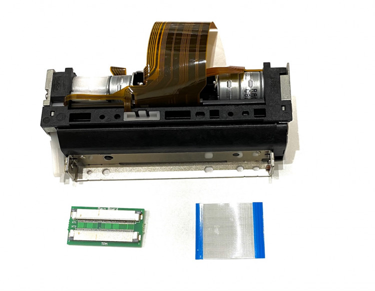 Комплект: плата, шлейф, печатающий механизм SII CAPD347 M-E для АТОЛ Fprint 22ПТК в Туле