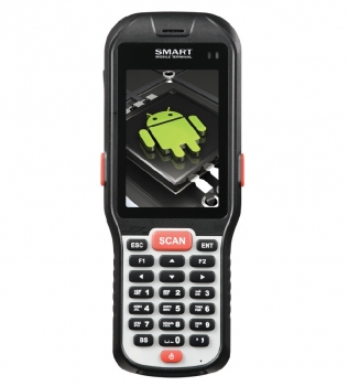 Мобильный терминал АТОЛ SMART.DROID (Android 4.4, 2D SE4710 Imager, 3.5”, 1Гбх4Гб)MobileSmarts ЕГАИС в Туле