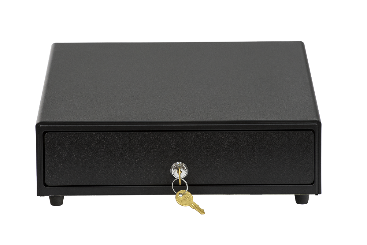 Денежный ящик АТОЛ CD-330-B черный, 330*380*90, 24V, для Штрих-ФР в Туле