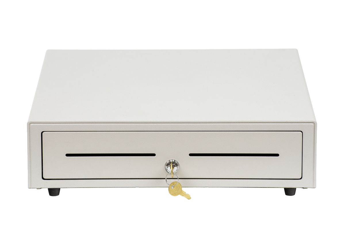 Денежный ящик АТОЛ CD-410-W белый, 410*415*100, 24V, для Штрих-ФР в Туле
