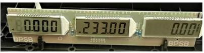 Плата индикации покупателя  на корпусе  328AC (LCD) в Туле