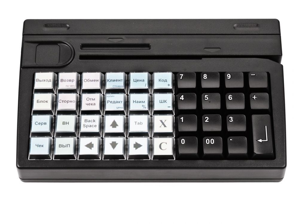 Программируемая клавиатура Posiflex KB-4000 в Туле