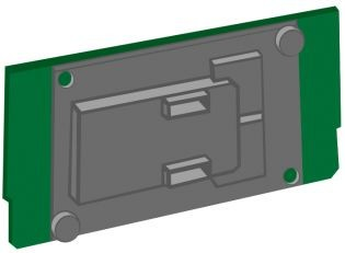 Кодировщик бесконтактных RFID карт (13.56Mhz) для принтера Advent SOLID-700 в Туле