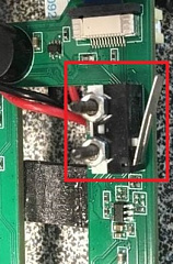 Кнопка сканера (контакт) для АТОЛ SB2109 BT в Туле