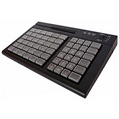 Программируемая клавиатура Heng Yu Pos Keyboard S60C 60 клавиш, USB, цвет черый, MSR, замок в Туле
