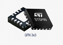 Микросхема для АТОЛ Sigma 7Ф/8Ф/10Ф (STSPIN220 SMD) в Туле