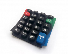 Клавиатура (Keypad) для АТОЛ 91Ф AL.P091.00.008 (с синей кнопкой) в Туле