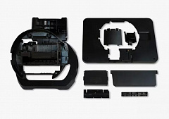 Комплект пластиковых деталей черного цвета для АТОЛ Sigma 8Ф в Туле