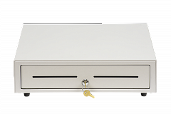 Денежный ящик АТОЛ CD-410-W белый, 410*415*100, 24V, для Штрих-ФР в Туле
