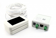 Проводной счетчик покупателей Ethernet MEGACOUNT WHITE в Туле