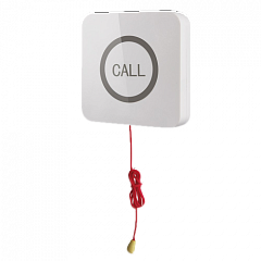 Кнопка вызова iBells 310S влагозащищенная со шнуром для МГН в Туле