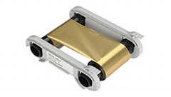 Золотая металлическая лента (MG) на 3000 оттисков c чистящим роликом; для принтера Advent SOLID 700 в Туле