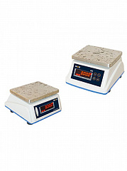 Весы порционные MASter MSWE пылевлагозащищённые с двухсторонним дисплеем  в Туле