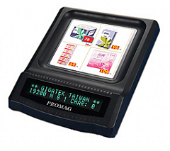 Настольный вакуум-флуоресцентный (VFD) Дисплей покупателя с монетницей DSP802U в Туле