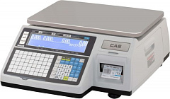 Весы торговые электронные CAS CL3000-B в Туле
