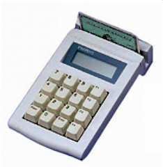 Цифровая клавиатура со встроенным считыватилем магнитных карт ACT813 в Туле