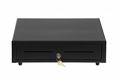 Денежный ящик АТОЛ CD-410-B черный, 410*415*100, 24V, для Штрих-ФР в Туле